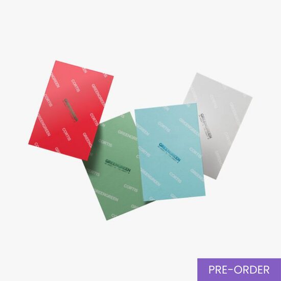 {PRE-ORDER} CORTIS - 2nd EP Album [GREENGREEN] (Weverse Ver.)
